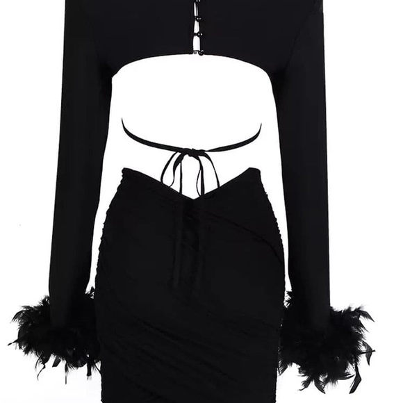 Stunning 2-piece bandage outfit - Picture 3 of 3